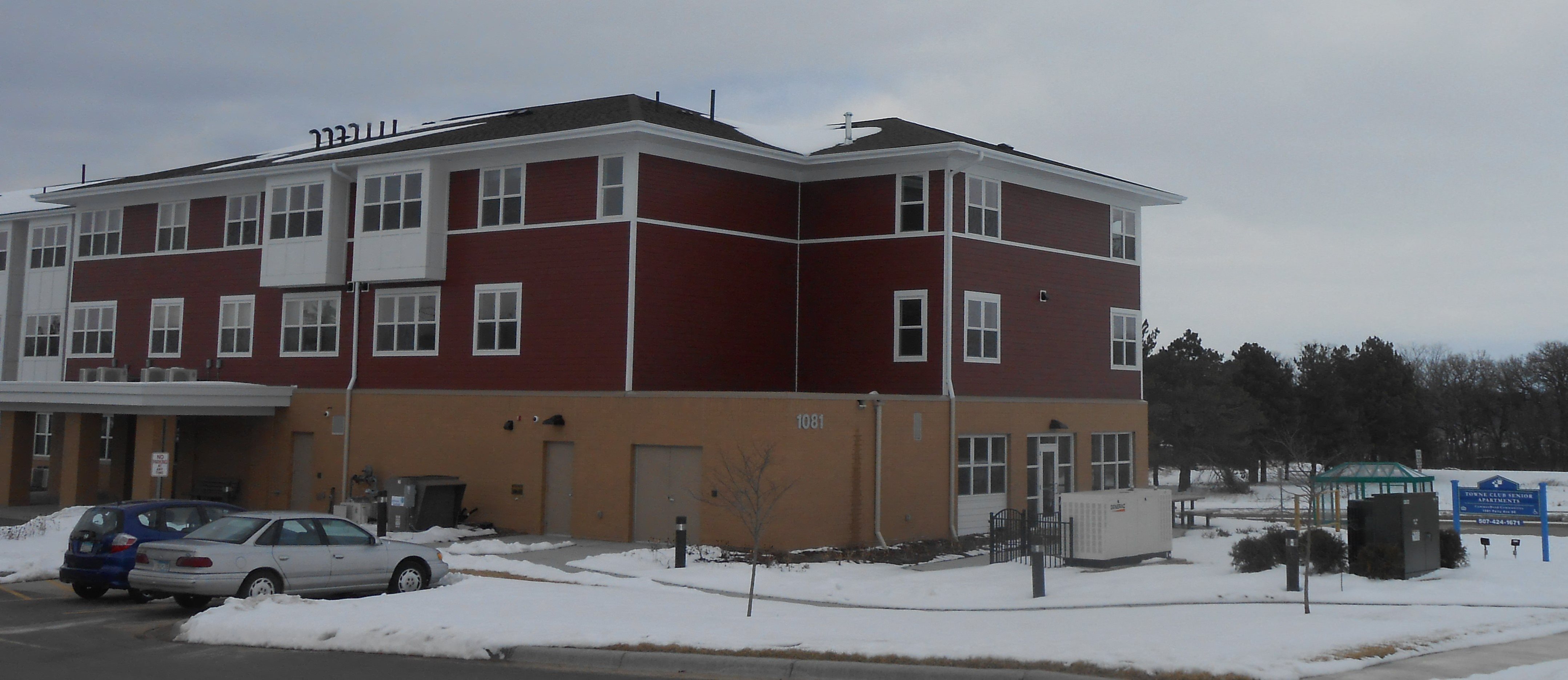 Towne Club Senior Housing Apartments in Rochester, MN